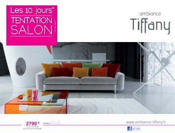 Les 10 jours* TENTATION - Ambiance Tiffany