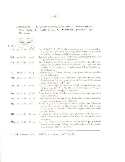 comptes rendus hebdomadaires des séances de l'académie des ...