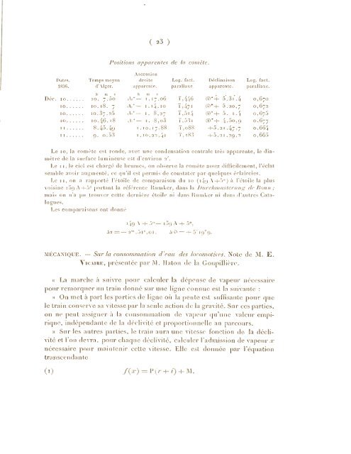 comptes rendus hebdomadaires des séances de l'académie des ...