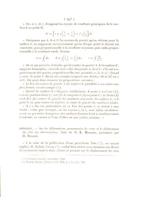 comptes rendus hebdomadaires des séances de l'académie des ...