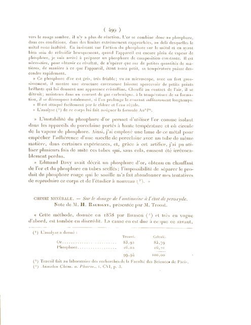 comptes rendus hebdomadaires des séances de l'académie des ...