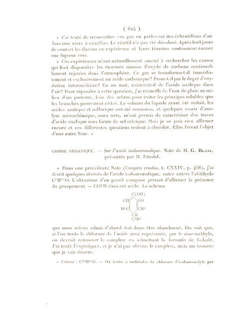 comptes rendus hebdomadaires des séances de l'académie des ...