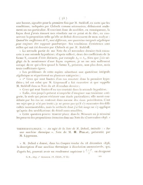 comptes rendus hebdomadaires des séances de l'académie des ...