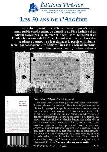 Mise en page 1 - Editions Tirésias