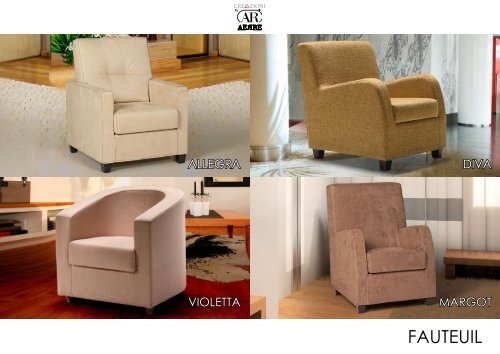 FAUTEUIL - meubles Tronel