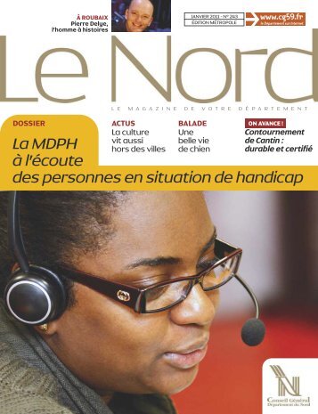 Janvier 2011 - N° 243 - Conseil Général du Nord