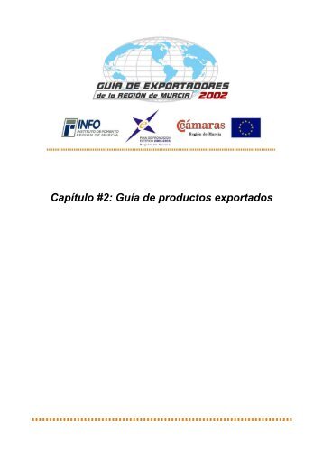 Capítulo #2 - Cámara de Comercio, Industria y Navegación de Murcia