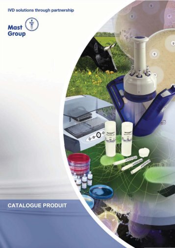 CATALOGUE PRODUIT - Bienvenue sur MAST Group