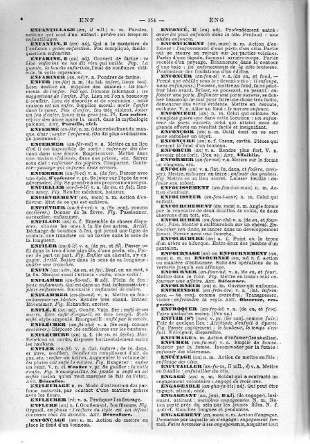 n. m. Cinquième lettre de l'alphabet et la seconde des voyelles ...