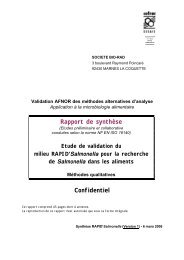 Rapport de synthèse BRD 07-11 12-05 (fr) - NF VALIDATION