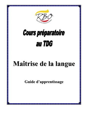 Consulter la version PDF