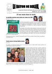 25 ans main dans la main - Commission scolaire des Affluents