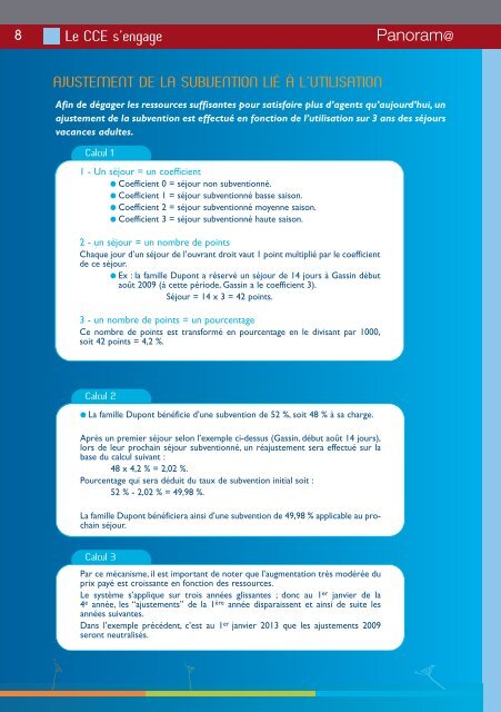 Panoramag n°7 - Comité Central d'Entreprise Air France