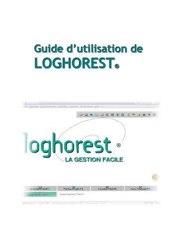 UTILISATION DU LOGICIEL HOTELIER - Fiducial