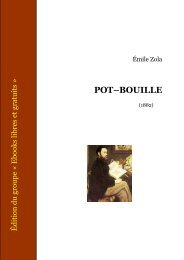 POT–BOUILLE - Diogene éditions libres