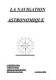 navigation astronomique pdf