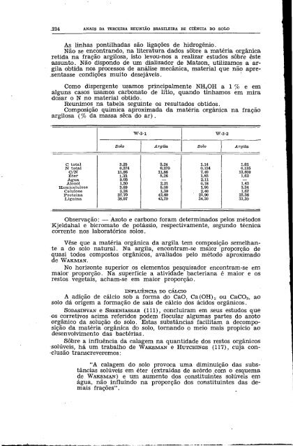 TERCEIRÂ REUNIÄO BRASILEIRA CIENCIA DO SOLO