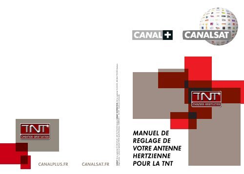 manuel de réglage de votre antenne hertzienne pour la tnt