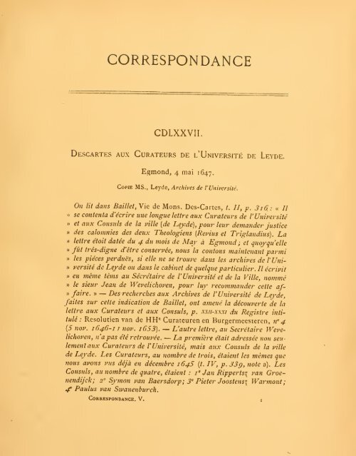 Édition originale - La philosophie dans l'Académie de Créteil