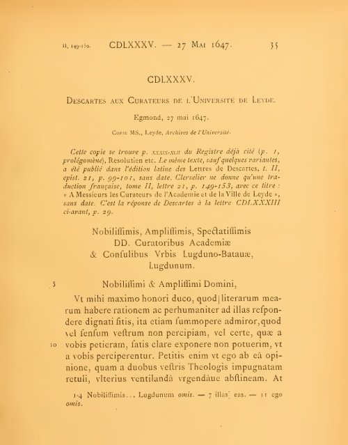 Édition originale - La philosophie dans l'Académie de Créteil