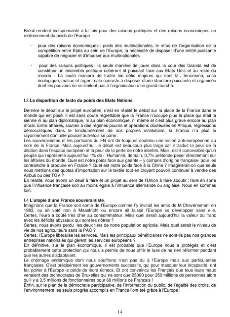 Dialogue Démocratie Française La Lettre de D&DF - my.weblet.biz