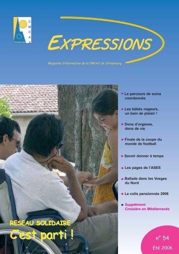 EXPRESSIONS - CMCAS de Strasbourg-Sélestat - CCAS