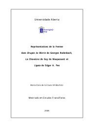 Thèse dissertation MEF MCW 20 21 mars 2009 - Universidade Aberta