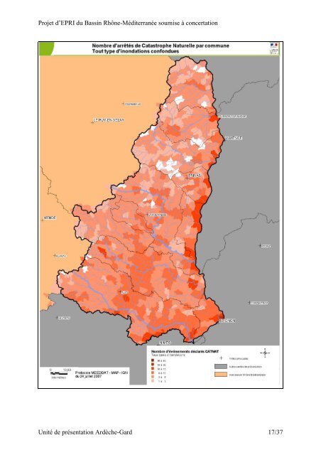 9. Unité de Présentation Ardèche-Gard - SIE du bassin Rhône ...