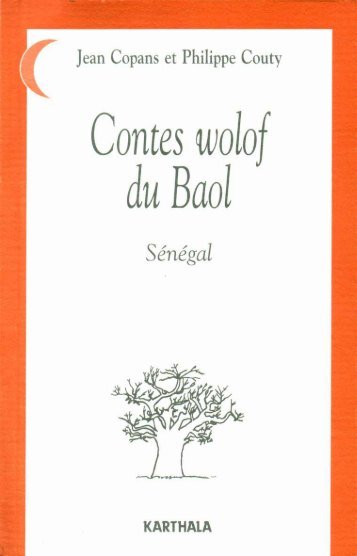 Contes wolof du Bao1 (Sénégal) - IRD