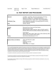 UL TEST REPORT AND PROCEDURE - ZIPPY