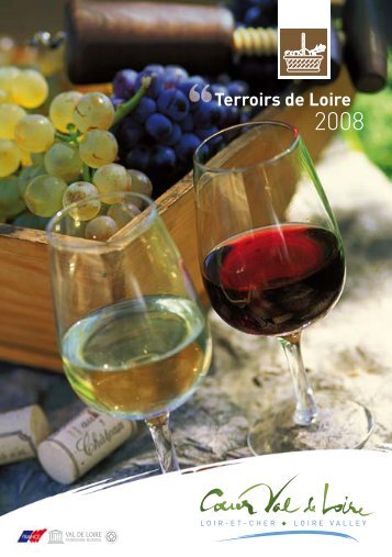 Brochure "Terroirs de Loire" - Coeur Val de Loire