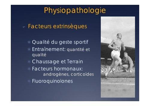 T. Cucurulo. Tendinopathies des membres inférieurs - ICOS 13