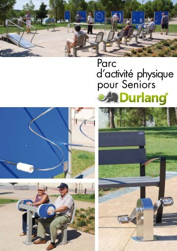 Parc d'activité physique pour Seniors - Durlang