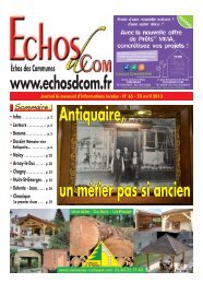 Échos des Communes