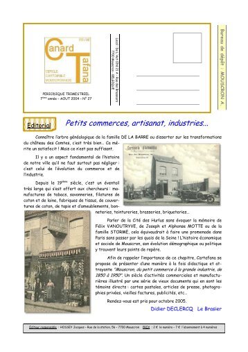 Canard 027 _Normal_ - Cartafana