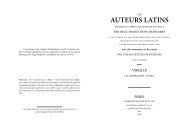 AUTEURS LATINS - latin, grec, juxta