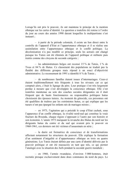 Comptes rendus d'audition du 24 mars 1998 au 5 mai 1998