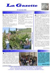 La Gazette de Villedieu