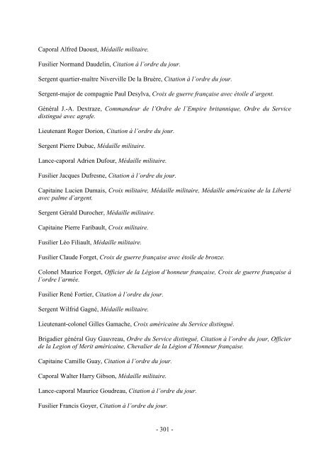 Annexe 10 Decorations