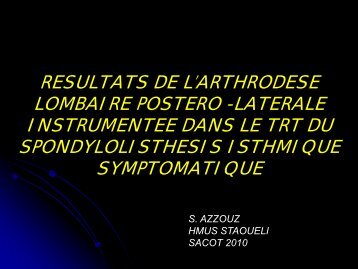 a. azzouz - SACOT