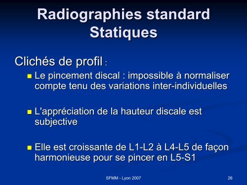 INSTABILITE VERTEBRALE TRAITEMENT ORTHOPEDIQUE ...