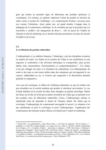 Le métier du parfumeur en France et l'art de l'encens au Japon ...