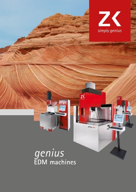 Catalague genius EDM systems (english) - Zimmer & Kreim