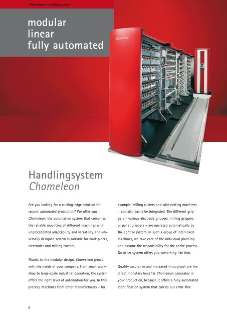 Handling systems