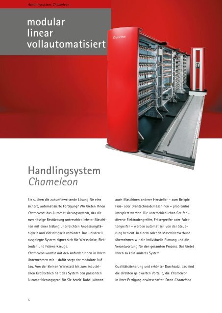 Katalog Chameleon Handlingsysteme - Zimmer & Kreim