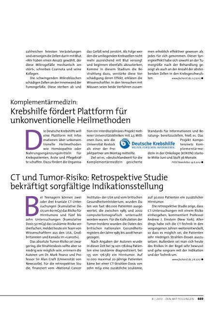 1. Zahnärztinnen- - Zahnärztekammer Niedersachsen