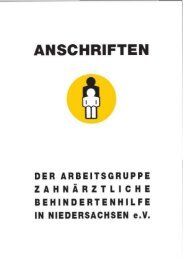 Anschriftenverzeichnis - Zahnärztekammer Niedersachsen