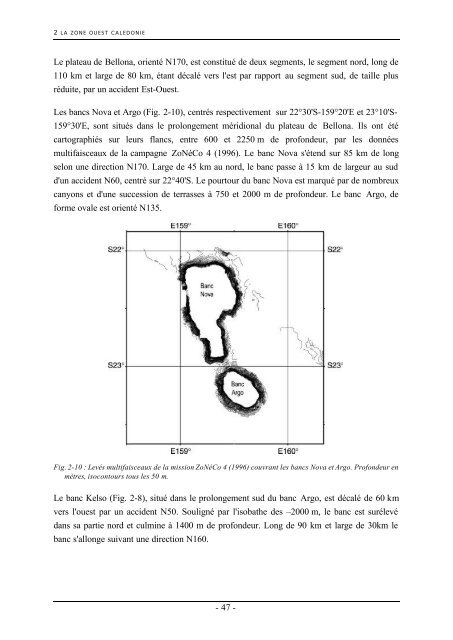 Evolution géologique du domaine Péri-Calédonien. Rapport de Thèse