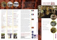 Discovering Distilleries Tourism Leaflet - Tourismleafletsonline.com