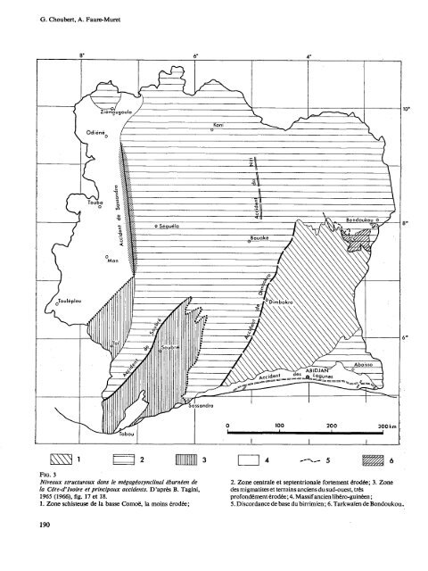 Tectonics of Africa; Earth sciences; Vol.:6; 1971 - unesdoc - Unesco